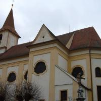 Náhled Obnova destruovaného krovu a střešního pláště kostela v Náměšti nad Oslavou