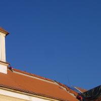 Náhled Obnova destruovaného krovu a střešního pláště kostela v Náměšti nad Oslavou