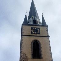 Náhled Rekonstrukce a nátěr střešního pláště na věži kostela v Ledči nad Sázavou