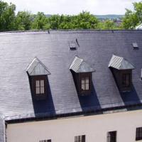 Náhled Renovace eternitové střechy zámek Třešť