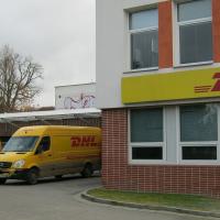 Náhled Zastřešení stání v nákladovém prostoru DHL Jihlava
