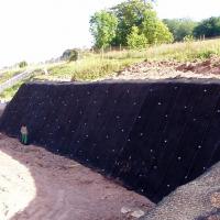 Náhled Sanace svahu a instalace porostových sítí a rohoží
