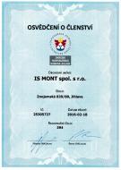 Člen Okresní hospodářské komory Jihlava